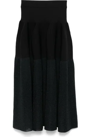 CFCL Falda midi Pottery Lucent