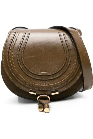 Chloé Bolsa saddle Marcie pequeña