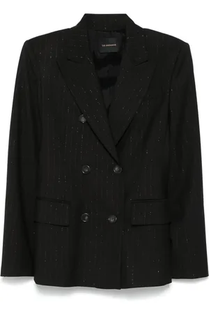 The Andamane Blazer con motivo de rayas diplomáticas