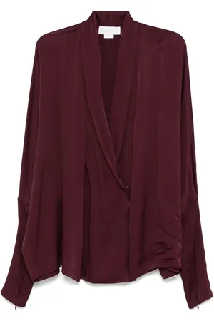 GENNY Blusa satinada