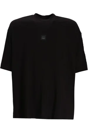 Armani Exchange Playera con parche del logo