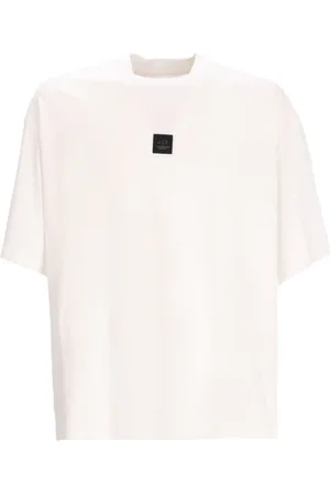 Armani Exchange Playera con parche del logo