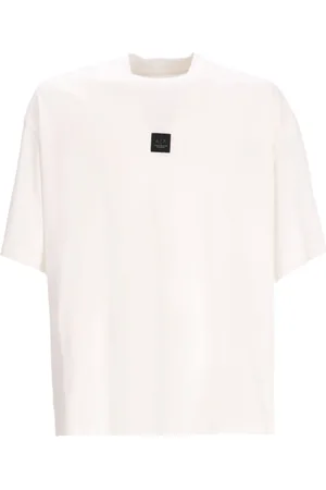Armani Exchange Playera con parche del logo
