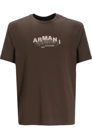 Armani Exchange Playera con logo estampado
