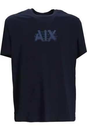 Armani Exchange Playera con logo estampado