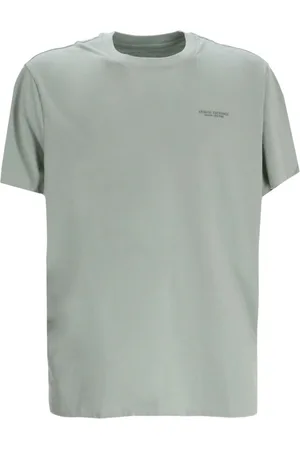 Armani Exchange Playera con logo estampado