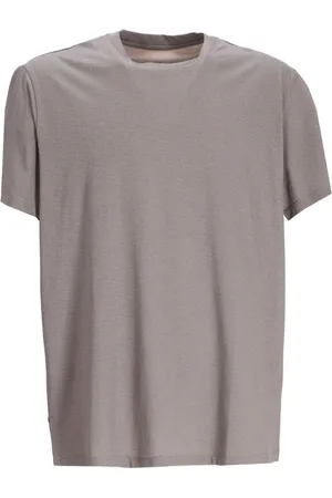 Armani Exchange Playera con cuello redondo