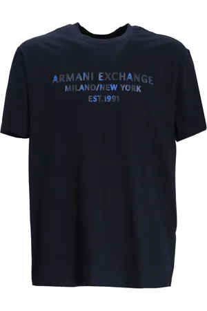 Armani Exchange Playera con logo estampado