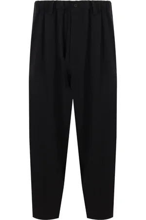 YOHJI YAMAMOTO Pantalones con pretina elástica