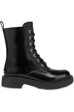 Moschino Botas con agujetas
