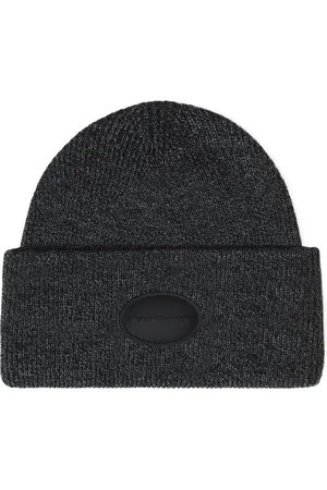 Alexander Wang Gorro con parche del logo
