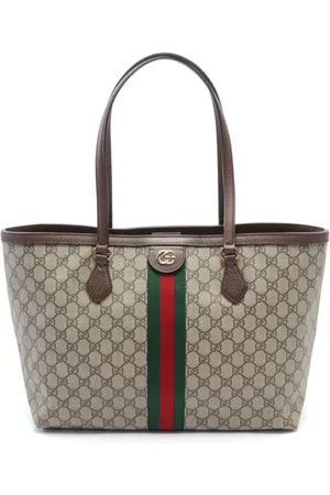 Gucci gg supreme canvas tote hotsell