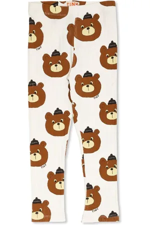 Tiny Cottons Leggins con estampado teddy bear