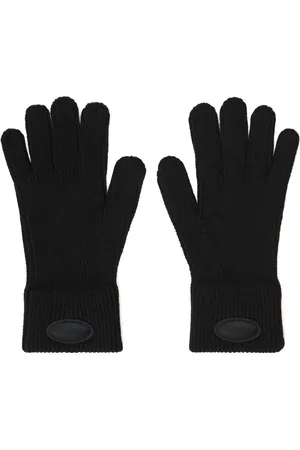 Alexander Wang Guantes con parche del logo