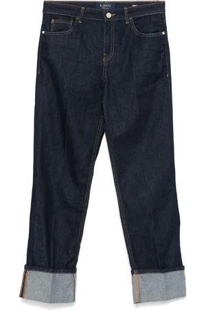 Kaos Jeans capri con bolsillos