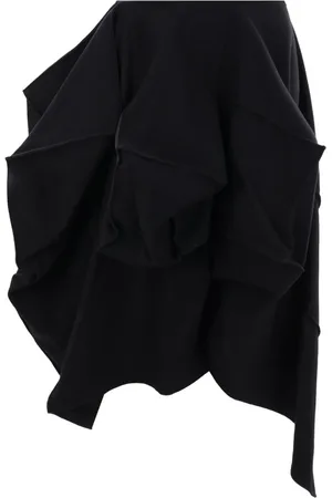 YOHJI YAMAMOTO Falda con diseño asimétrico