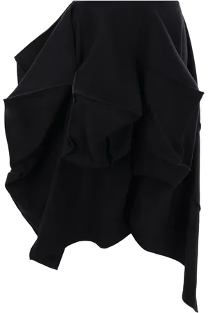 YOHJI YAMAMOTO Falda con diseño asimétrico