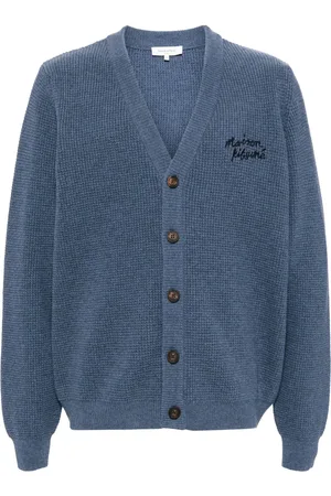 Maison Kitsuné Cárdigan Handwriting Comfort