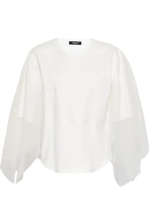 UNDERCOVER Playera semitransparente