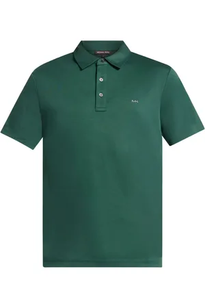 Michael Kors Playera tipo polo Sleek