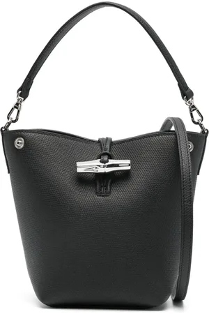 Longchamp Bolsa bucket XS Roseau