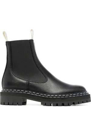 Proenza Schouler Botas chelsea con suela gruesa