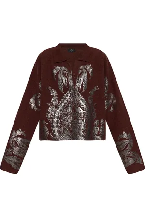 Etro Suéter con estampado floral