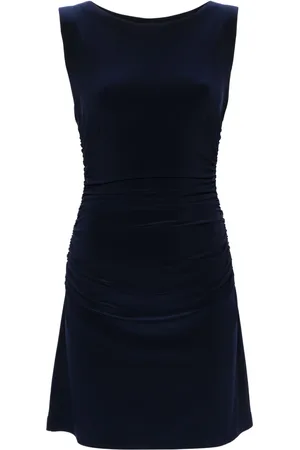 Norma Kamali Vestido corto sin mangas