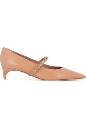 MALONE SOULIERS Zapatillas Décolleté Virna con tacón de 40mm