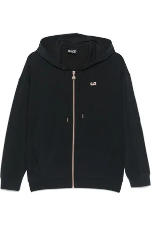 EA7 Hoodie con cierre