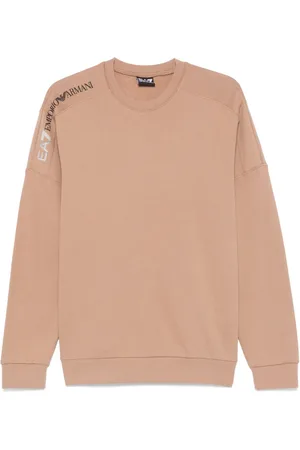 EA7 Sudadera con aplique del logo