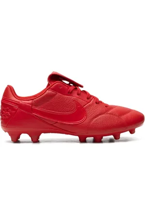 Nike Botas de fútbol Premier 3 Low FG Fire Red