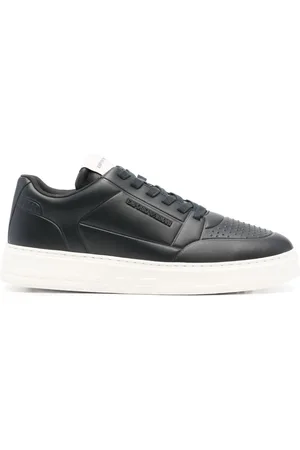 Emporio Armani Tenis con agujetas