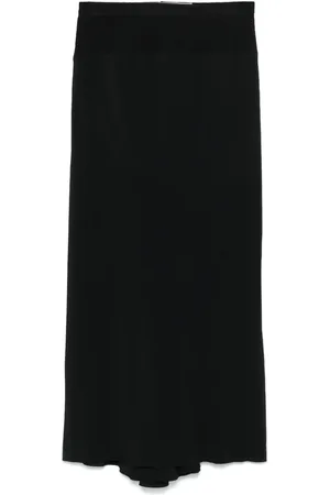 Rick Owens Falda midi Calf Bias