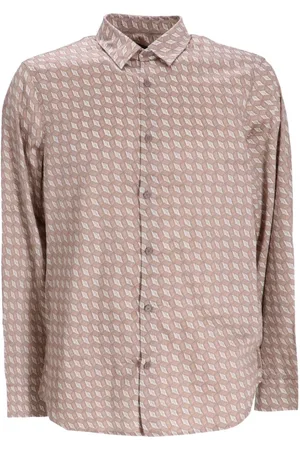 Armani Exchange Camisa estampada