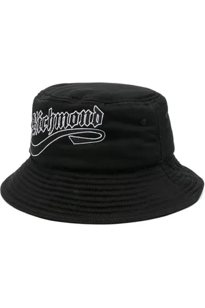 John Richmond Gorro de pescador con logo bordado