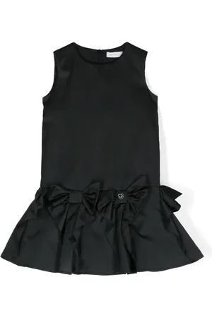 MONNALISA Vestido acampanado con detalle de moño