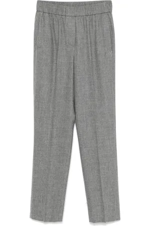 PESERICO SIGN Pantalones capri con bolsillos