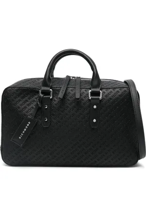 John Richmond Tote con logo en relieve