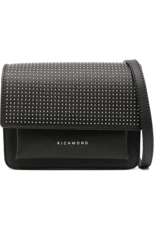 John Richmond Bolsa crossbody con apliques