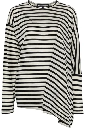 JUNYA WATANABE Playera con motivo de rayas