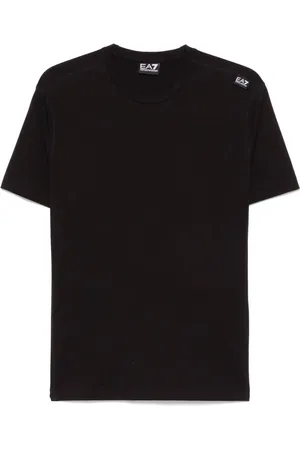 EA7 Playera con aplique del logo