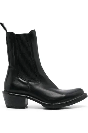 Moma Botines con puntera en punta