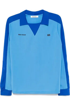WALES BONNER Sudadera con logo bordado