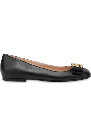 Moschino Flats con detalle de moño