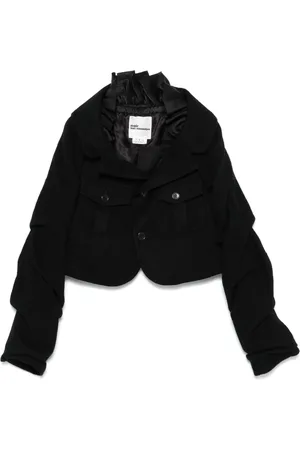 NOIR KEI NINOMIYA Chamarra de lana