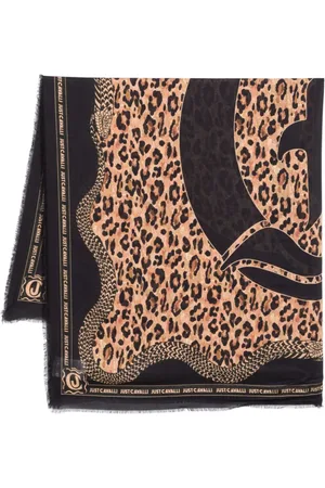 Roberto Cavalli Mascada con estampado Seasonal