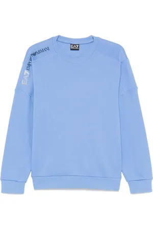 EA7 Sudadera con aplique del logo