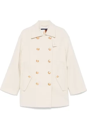 Tommy Hilfiger Abrigo con doble botonadura