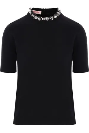 VALENTINO GARAVANI Top con detalle de lentejuelas